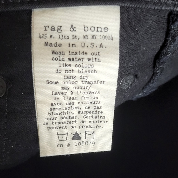rag & bone/ Jean for intermix business casual/ office wear pants size 28 - Picture 4 of 5